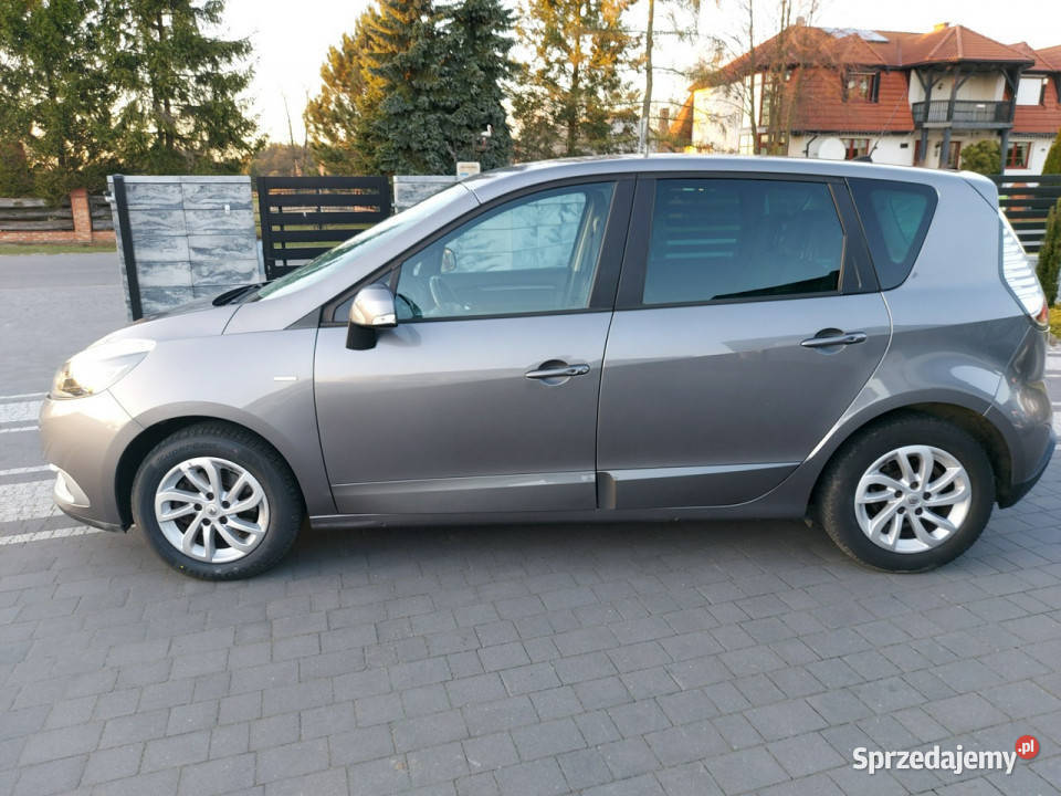 Renault Scenic benzyna navigacja nowy rozrząd