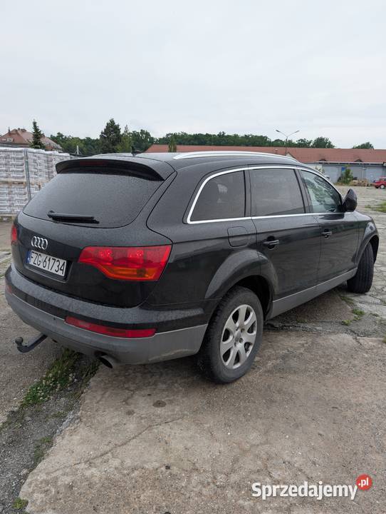 Audi Q7 QUATTRO 30TDI HAK 3500 Zamiana przyciemniane szyby dolnośląskie Świdnica
