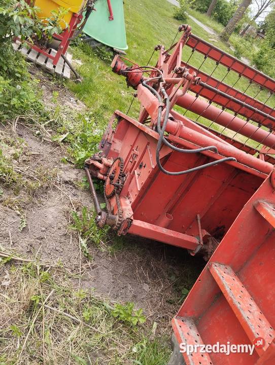 Sprzedam kombajn bizon Tarnawa Duża sprzedam