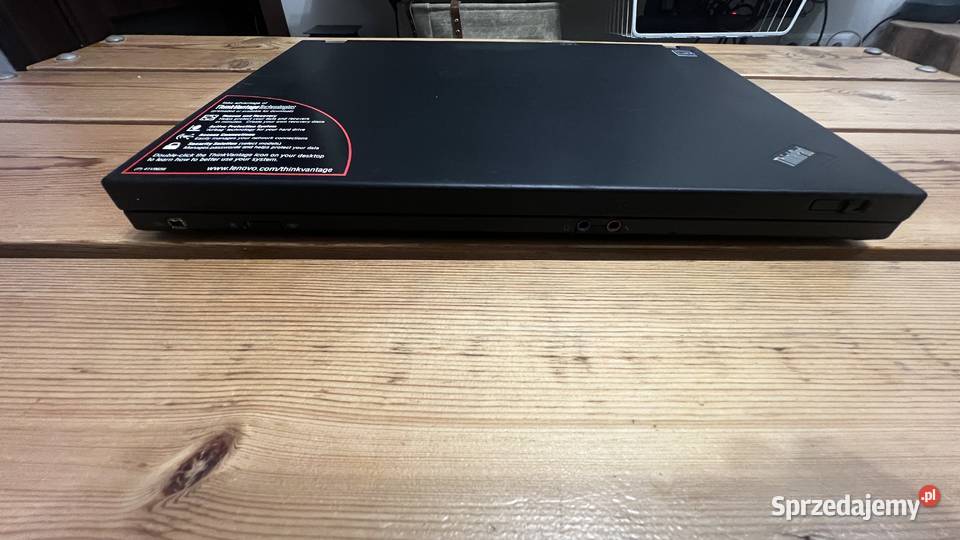 Lenovo T61 Intel Core 2 DUO T81002120SSD SPRAWNY Goleniów