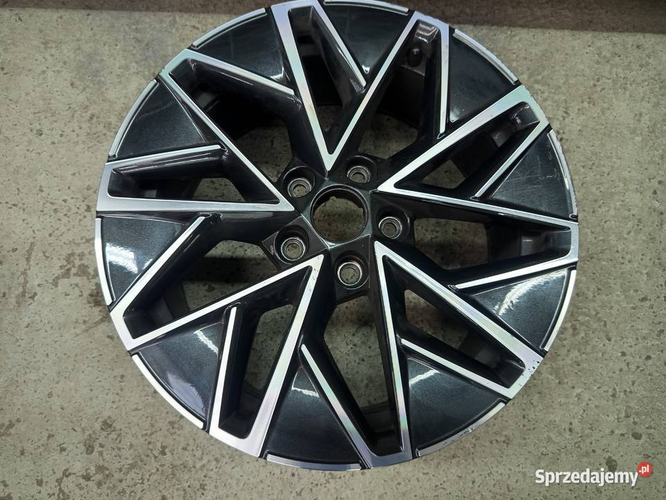 Alufelga skoda octavia orginalna 17 Opony i felgi Rzeszów