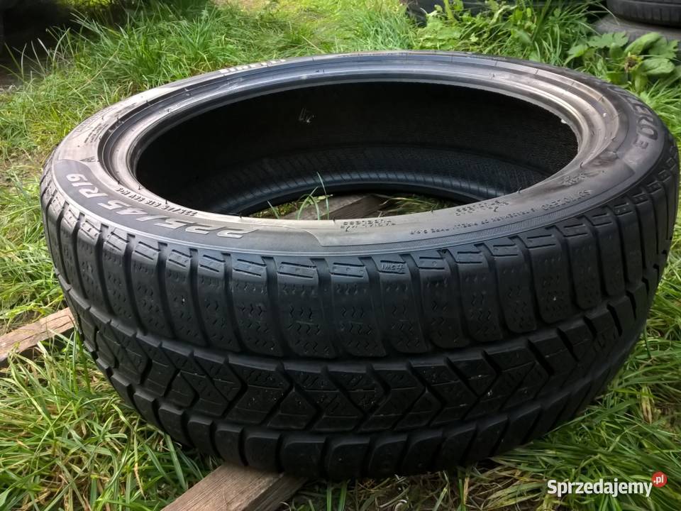 R19 22545 96V PIRELLI Sottozero3 MS ExtraLoad