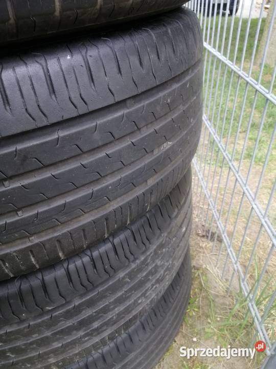 Opony letnie 4 Continental 23555 R19 Nowy Tomyśl