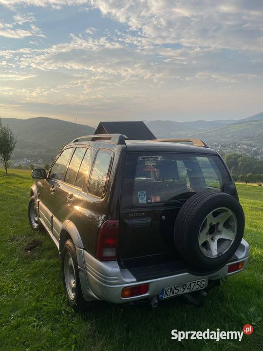 Suzuki Grand Vitara 2.0 TD