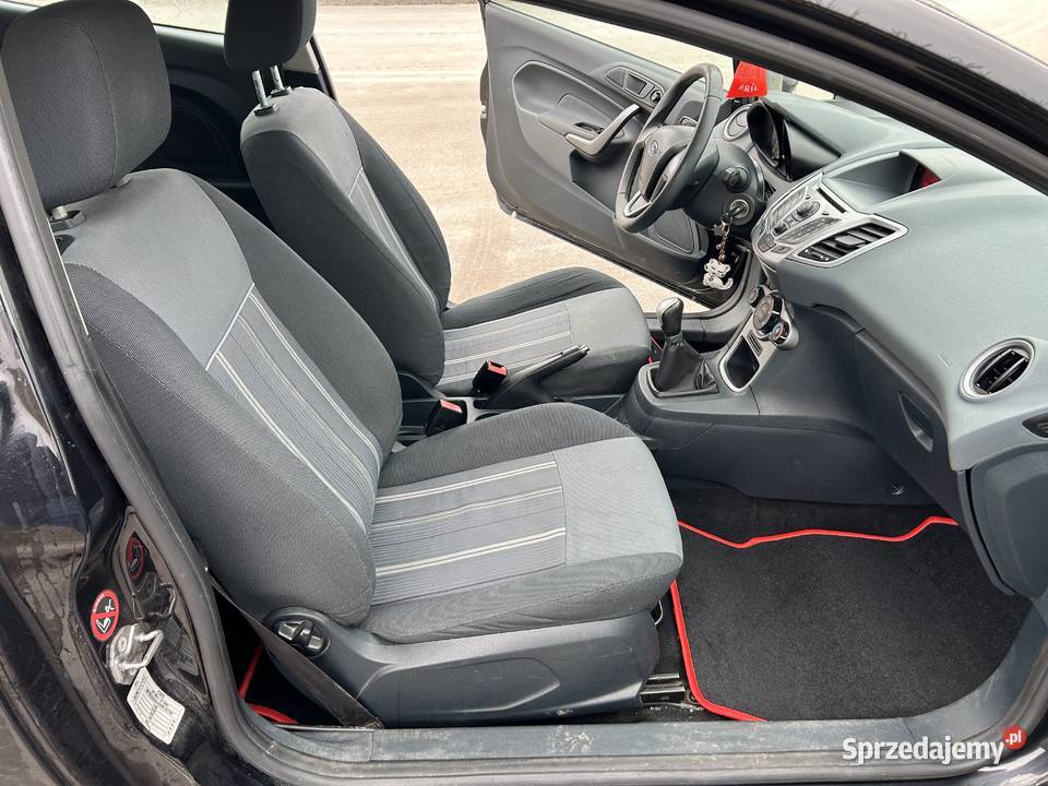 Ford Fiesta mk7 2009 96 14 benzyna Kiełczów