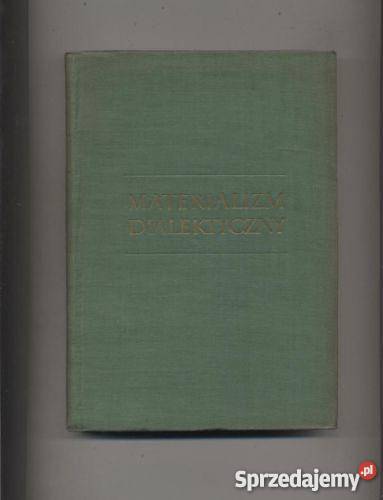 Materializm dialektyczny Kultura i Rozrywka Szczecin