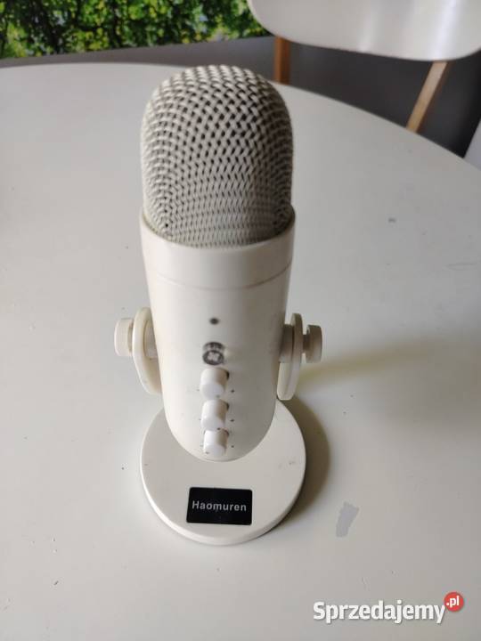 Sprzedam przewodowy mikrofon USB Haomuren K66 sprzedam