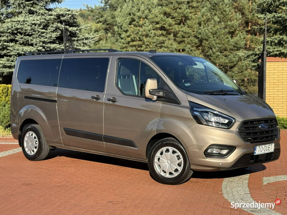 Ford Transit Custom 20 Automat 9osób Duża czujnik parkowania Widełki