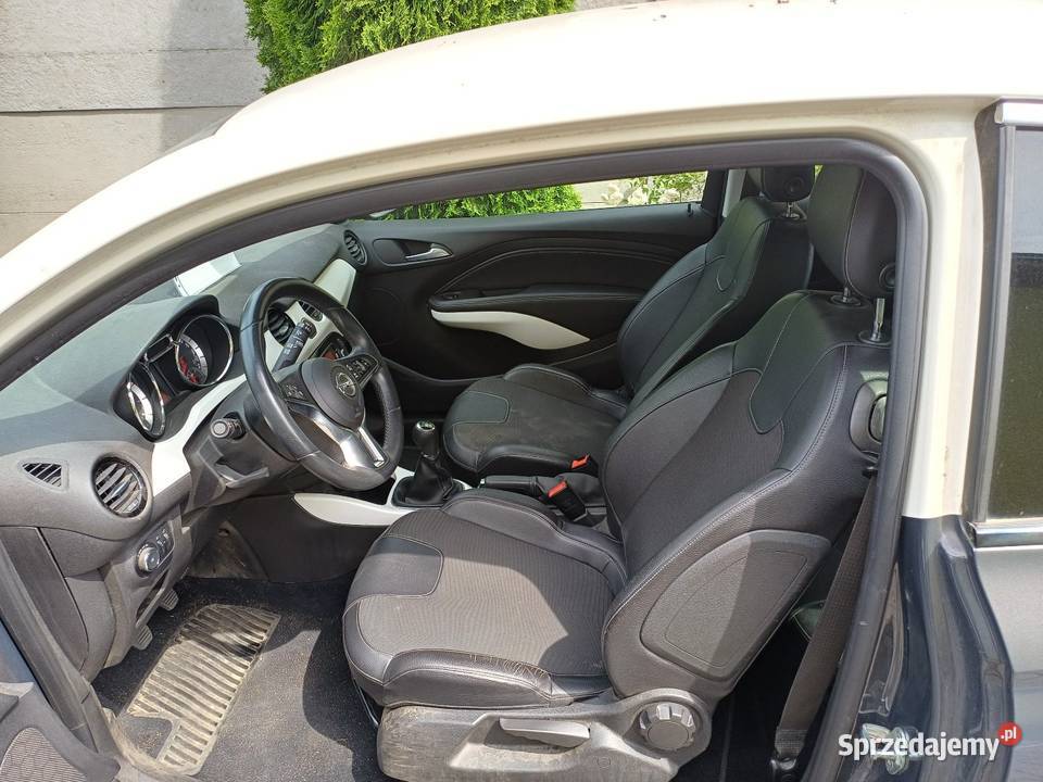Opel adam 14 benzyna 2014 gniazdo USB Sępólno Krajeńskie