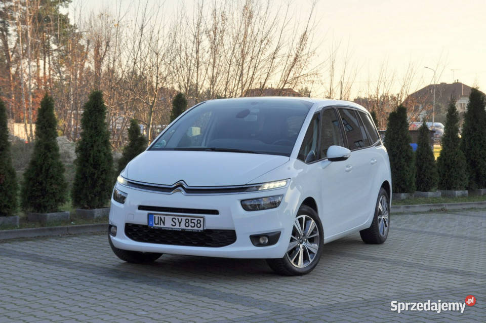 Citroen C4 Grand Picasso 20HDI150LedDuża czujnik deszczu