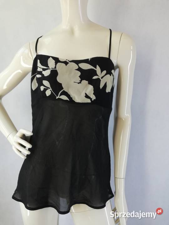 nowy top na ramiaczkach 38 czarny Moda i Styl lubelskie Lublin