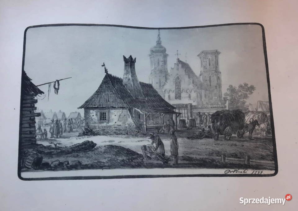 Aleksander Orłowski Papierowe reprodukcje łódzkie Łódź