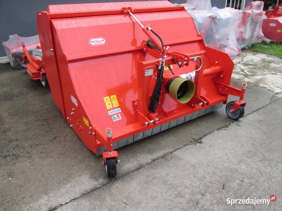 Kosiarka komunalna z koszem Ortolan wielkopolskie Wielopole