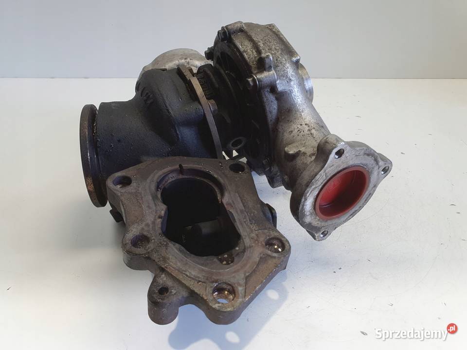 TURBOSPRĘŻARKA Renault Trafic III 16 DCI turbo Rudka