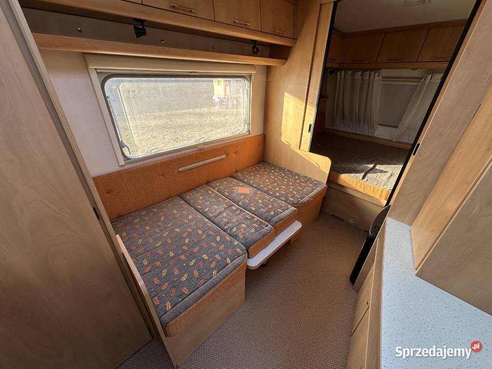 Burstner Ventana 400TS Avangarde 2002r Osowiec