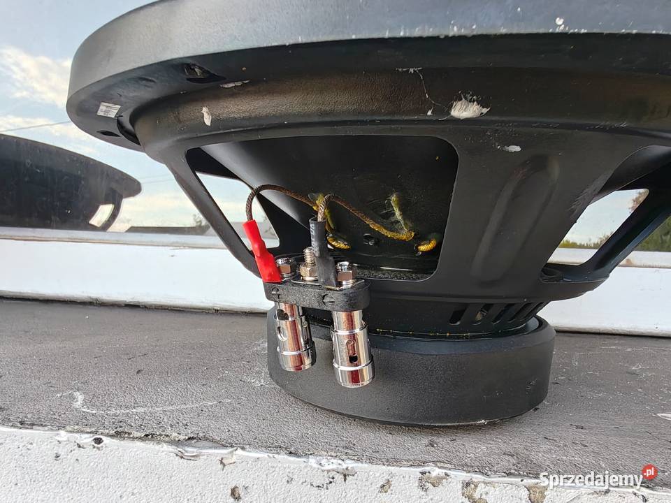 Głośnik bassowy basowy niskotonowy 10 25 250mm 250 mm Car audio śląskie Niegowonice