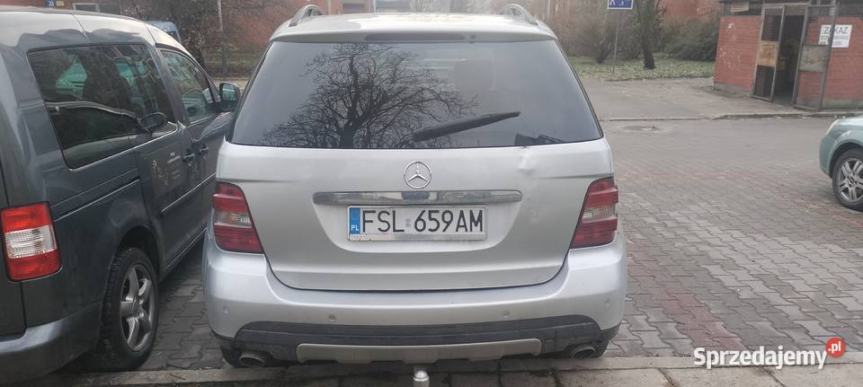 mercedes ML 350 LPG W164 4 matic BEZWYPADKOWY łódzkie Łódź