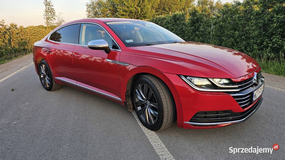 VOLKSWAGEN ARTEON 20TDI 190 4Motion nieuszkodzony Sobienie-Jeziory