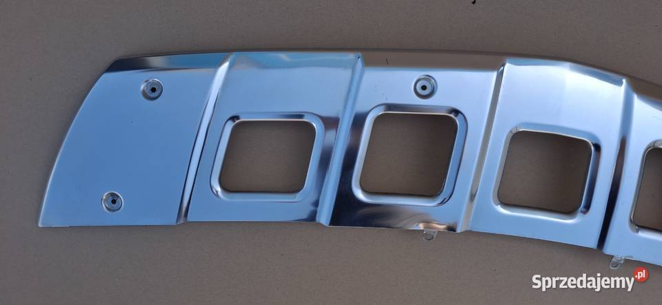 MERCEDES GL W164 X164 DOKŁADKA NAKŁADKA ZDERZAKA Bieleń