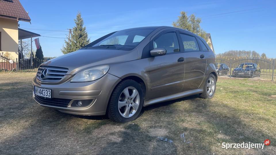 Mercedes B180CDI mazowieckie Wyszków