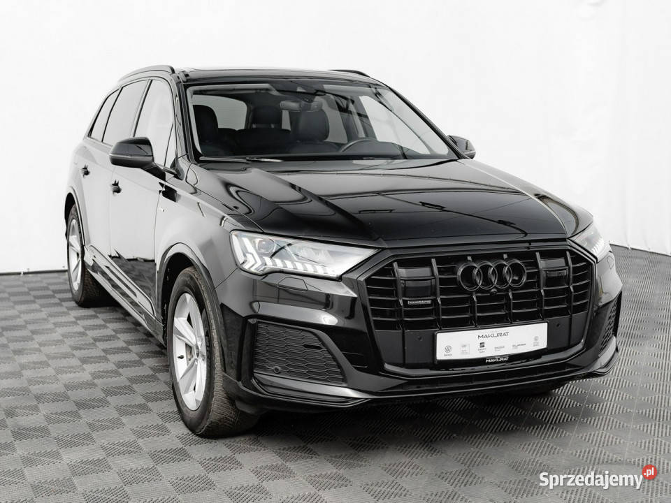 Audi Q7 PY36204 50 TDI mHEV Quattro S Line Tiptr przyciemniane szyby Q7