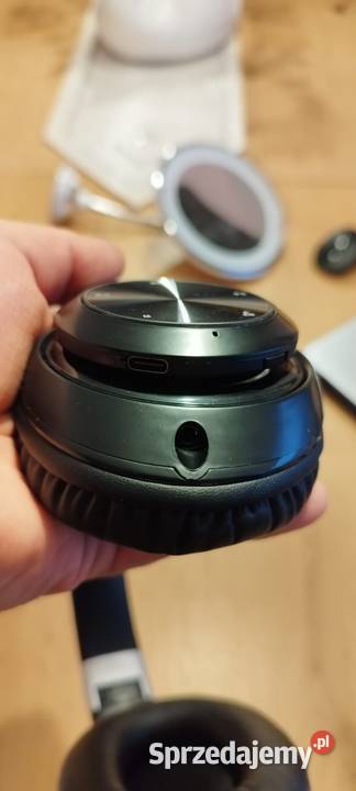 Słuchawki nauszne bezprzewodowe SUPER BASS Sączów