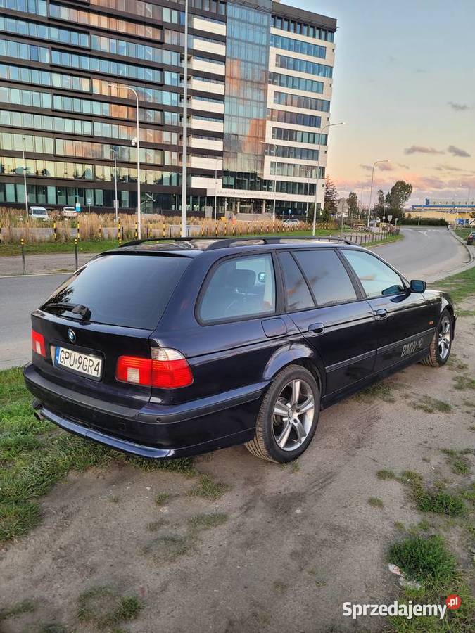 Bmw e39 28 lpg automat 193KM pomorskie
