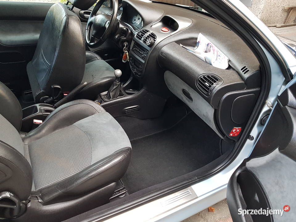 Peugeot 206 S16 GTI radio Jasło