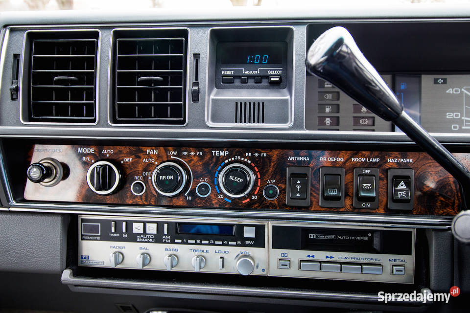 Unikatowy Nissan President Czeladź