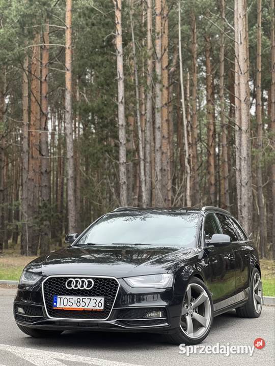 AUDI A4 B8 20 TDi 177 Quattro Stronic SLine Ostrowiec Świętokrzyski