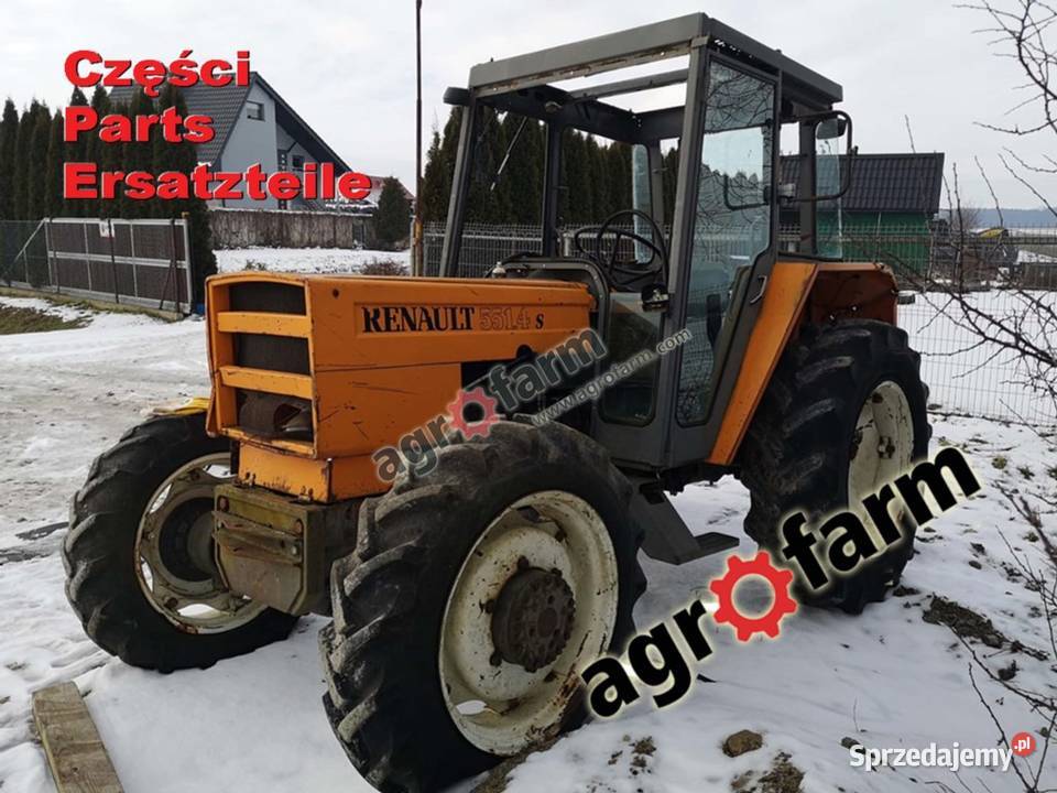 Renault 5514S części skrzynia biegów silnik Byków sprzedam