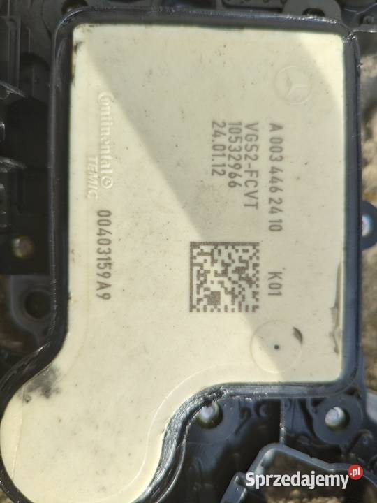 Sterownik Mercedes automat CVT AB klasa nieuszkodzony Klasa B Łańcut