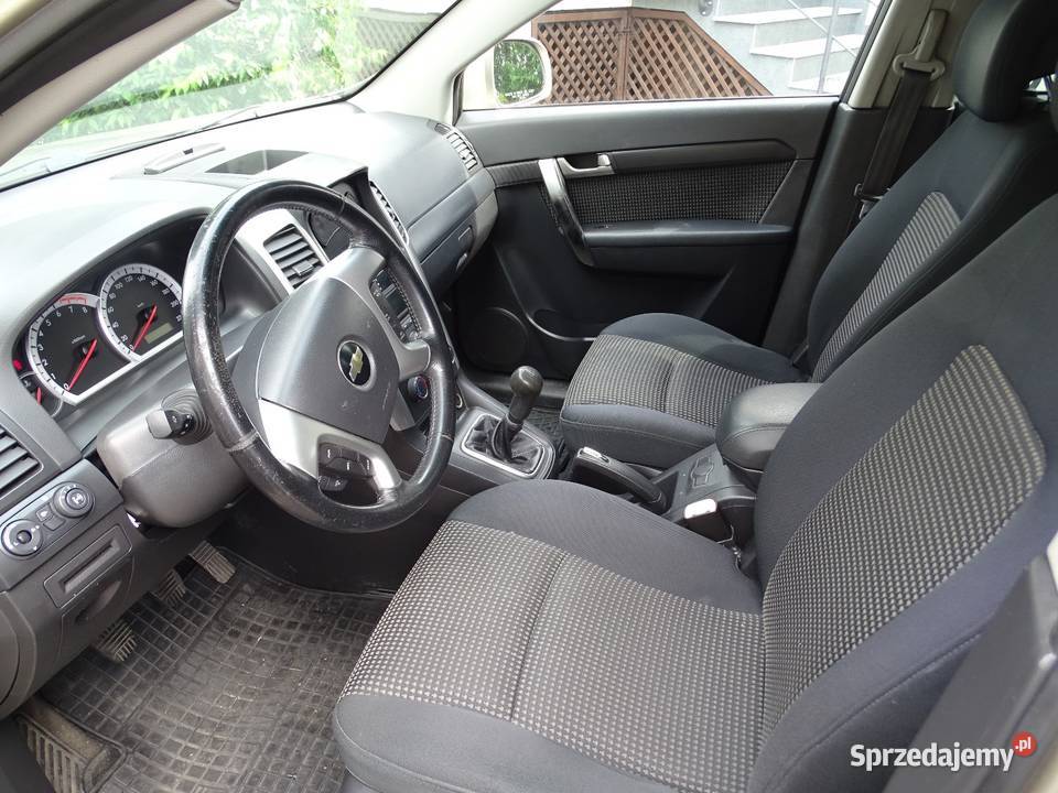 Chevrolet Captiva 24LPG Świekatowo