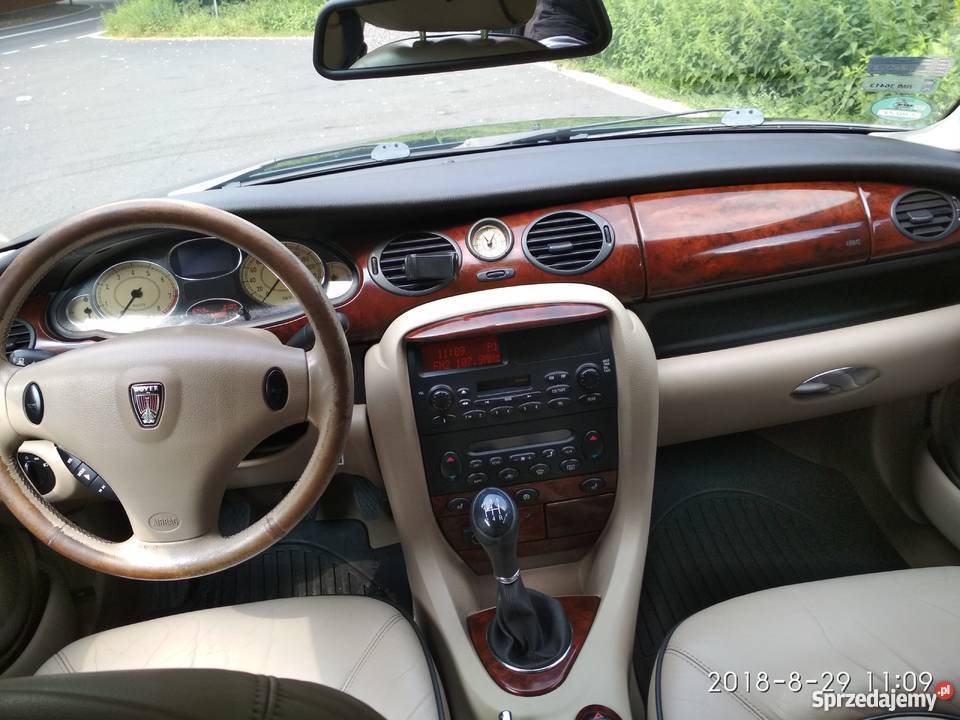 Sprzedam samochód Rover 75 20 benzynagaz Przemyśl