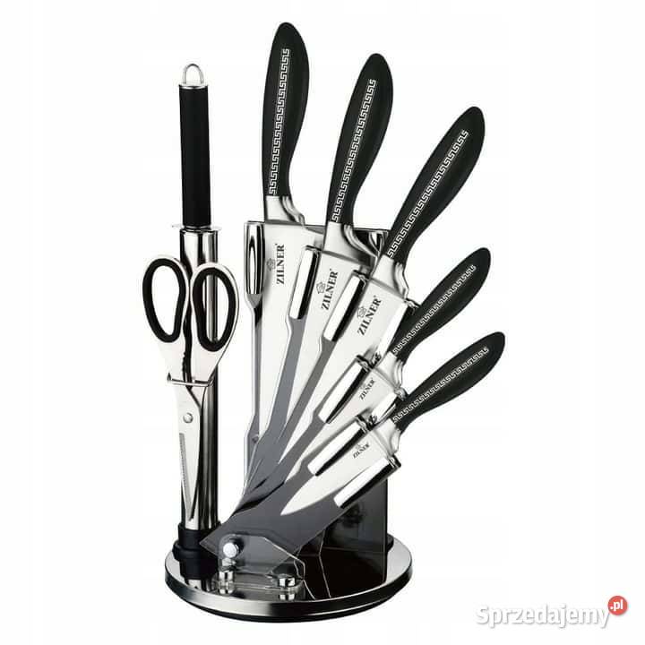 Noże na stojaku Łódź