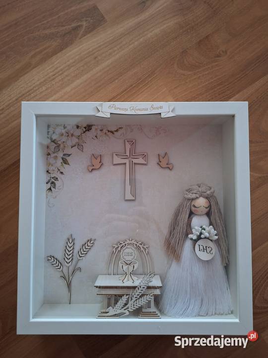 Pamiatka Pierwszej Komunii Świetej Brzeźnica sprzedam