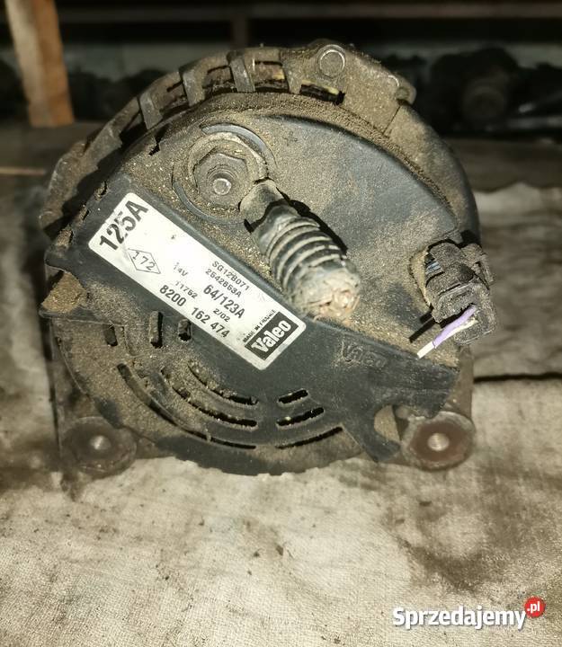 Alternator Renault Trafic 19