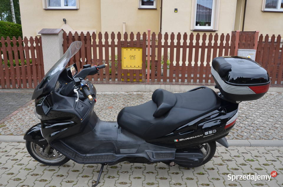 Suzuki Burgman AN 650 Executive ABS dowóz Cielimowo sprzedam