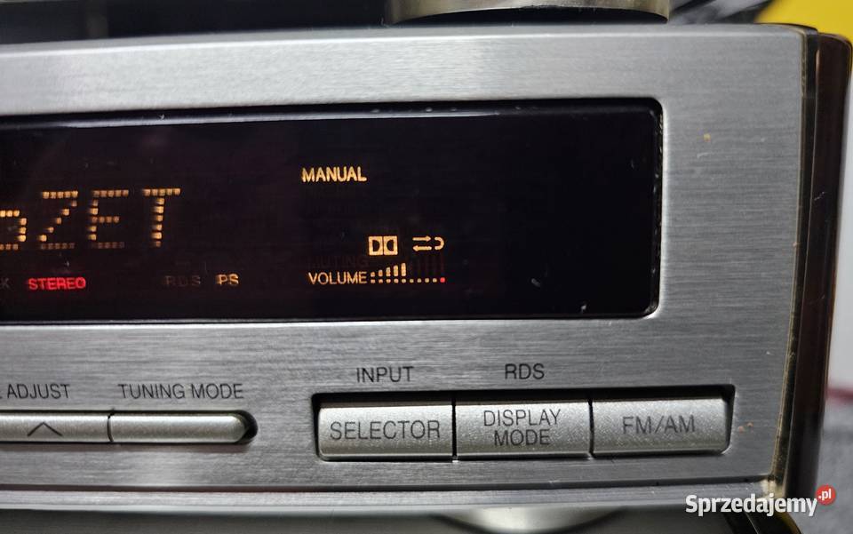 Technics tuner radiowy STHD70 RDS wysyłka małopolskie Kraków sprzedam