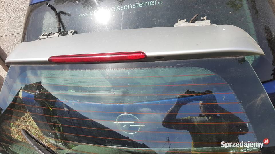 klapa kompletna citroen c5 I kombi lak EZRC Klapy bagażnika Dębno
