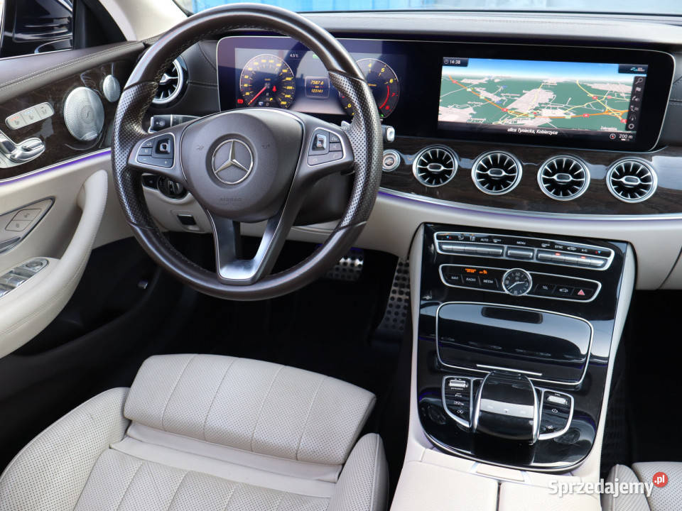 Mercedes E E 350 czujnik zmierzchu