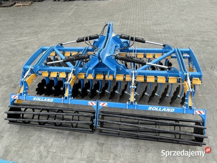 Brona talerzowa Rolland hydraulicznie składana Zambrów sprzedam