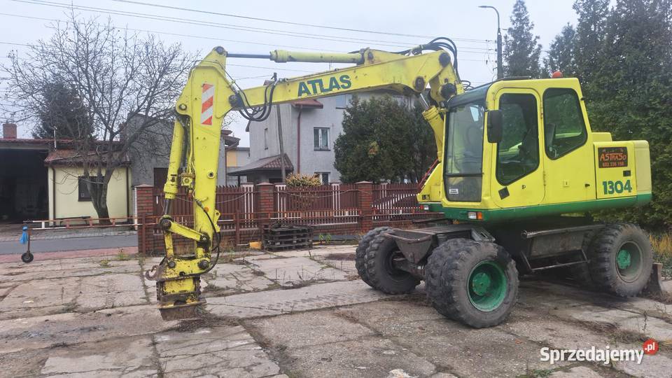Atlas 1304 koparka kołowa Rok produkcji 2001