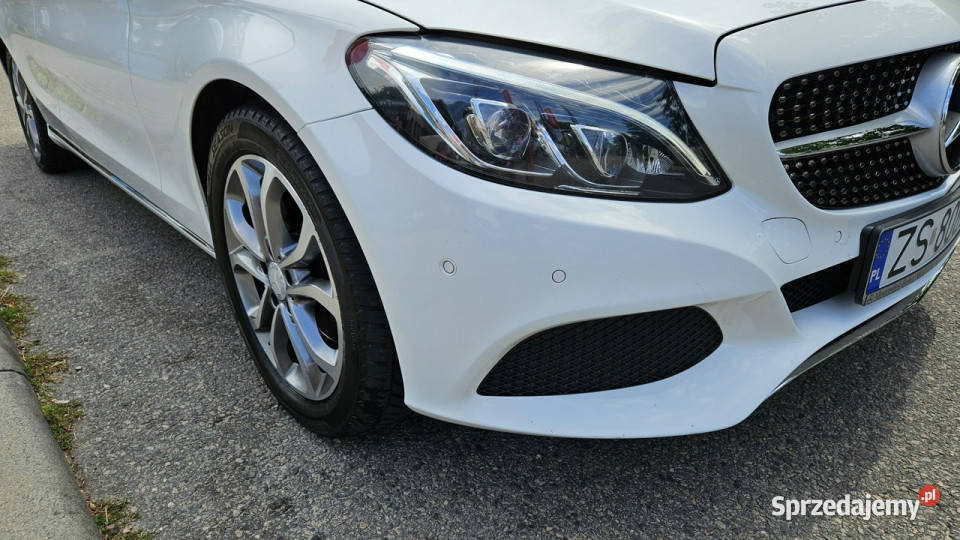 Mercedes C 220 Szczecin