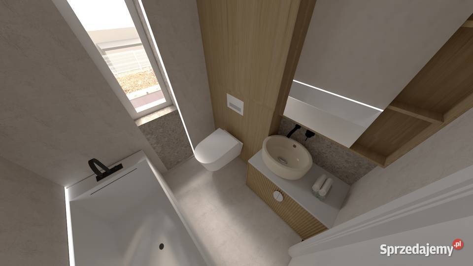 Okazja Dom 86 m z ogrodem i pompą ciepła koło Sprzedaż