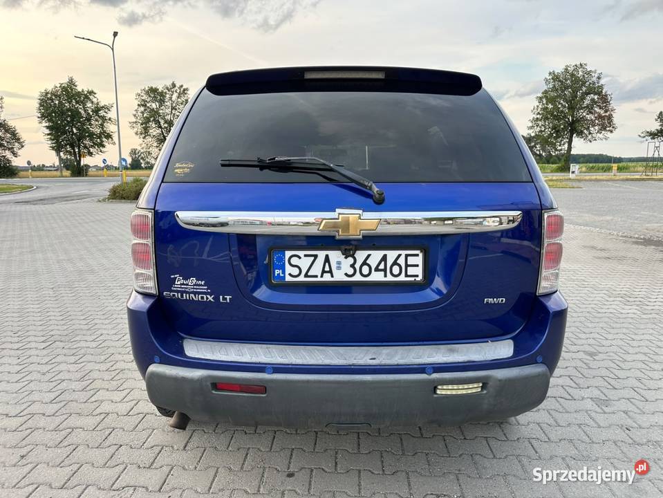 Chevrolet EQUINOX 4X4 ESP Samochody osobowe Gliwice
