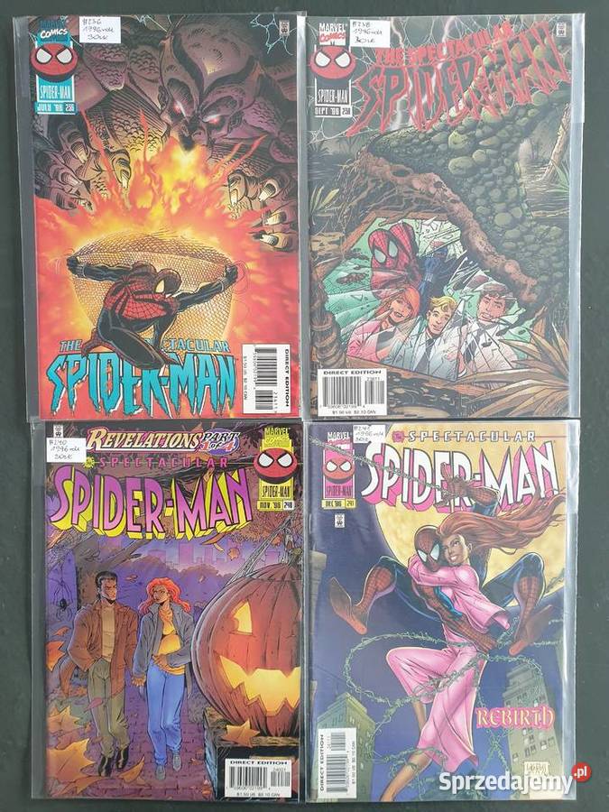 Spectacular SpiderMan 21 komiksów pomorskie Gdynia