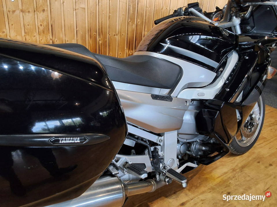 Yamaha FJR PIĘKNA YAMAHA Zadbana 3 kufry manualna