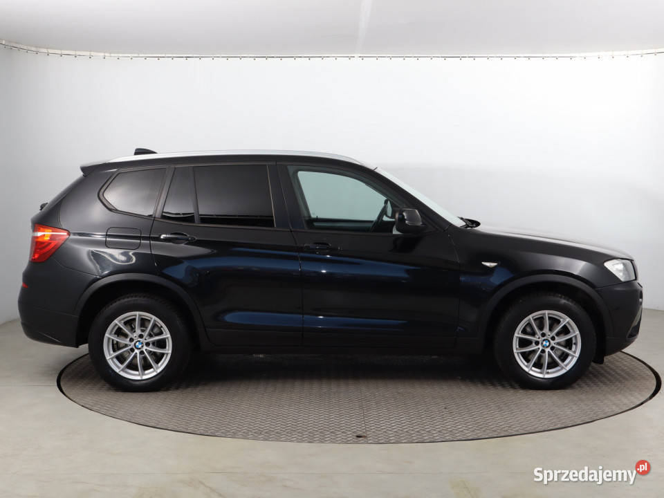 BMW X3 xDrive20d relingi dachowe Bielany Wrocławskie