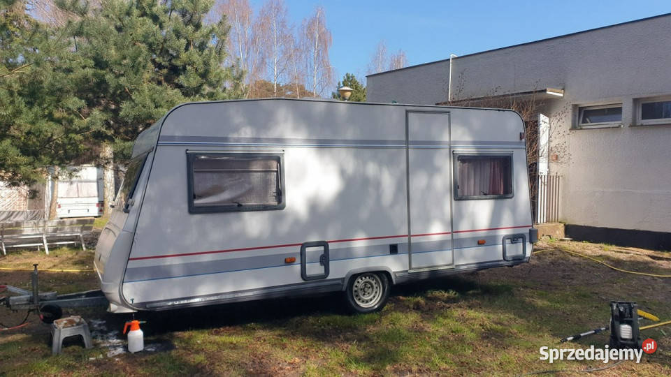 przyczepy kempingowe inny Burstner W stanie Kempingowe śląskie Katowice